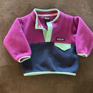 Size 6-12 months baby Patagonia Jacket